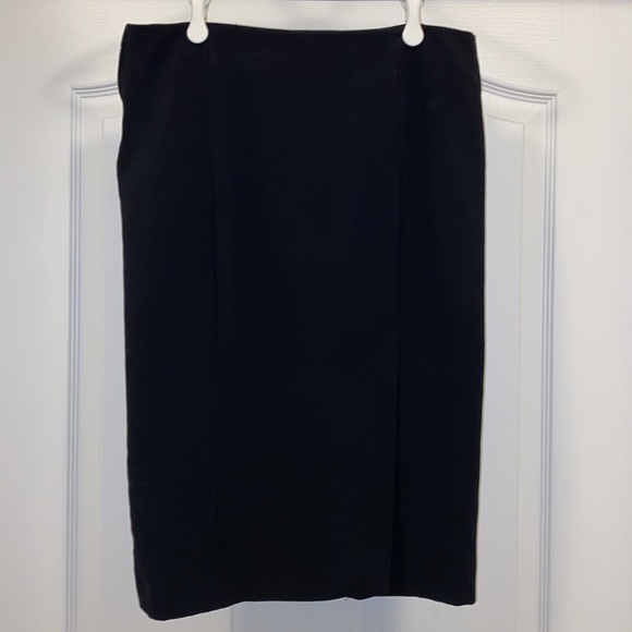 Trendy Sliming Sexy Black Skirt - Picture 2 of 6